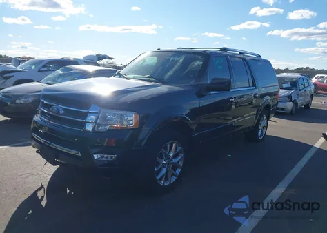 2015 Ford Expedition El Limited from USA, damaged, VIN 1FMJK2AT7FEF09528